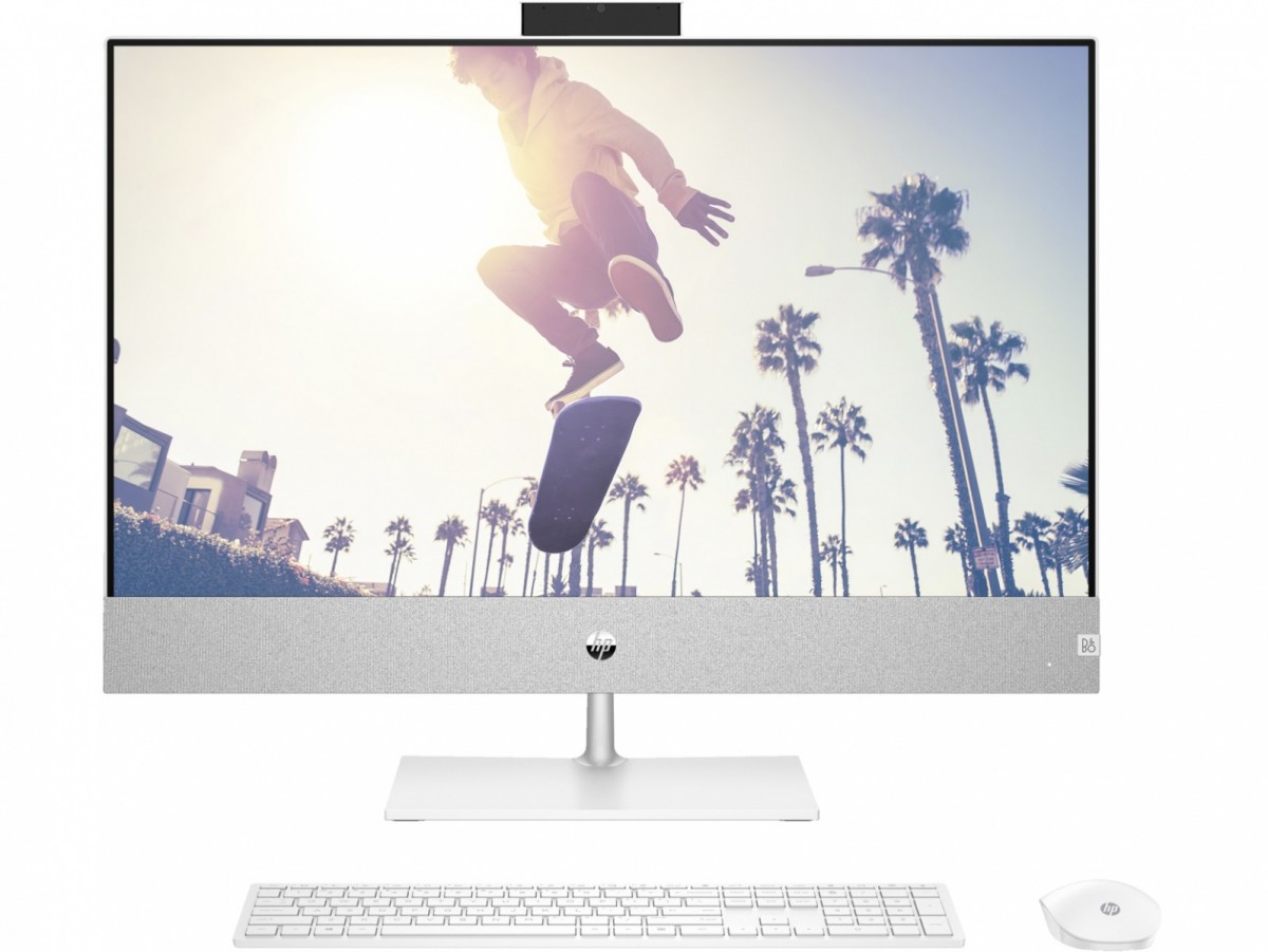 HP Komputer All-in-One 27-ca2324nw Pavilion 1TB/16GB/DOS/27.0 9L735EA