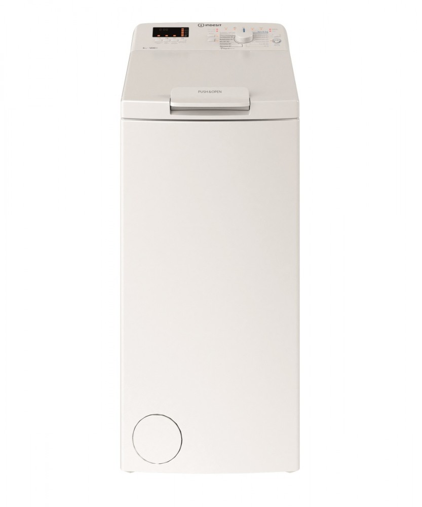 Indesit Pralka BTWS6240PPLN Net Net