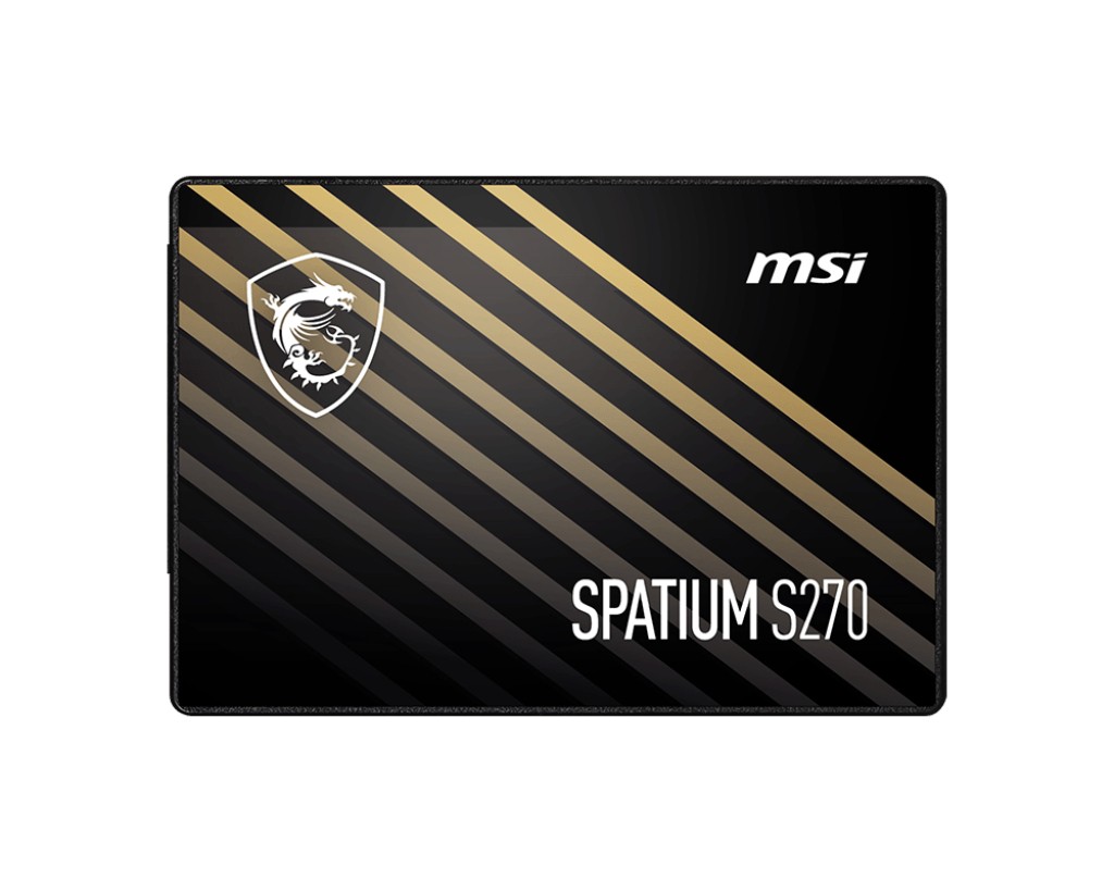 MSI Dysk SSD SPATIUM S270 960GB 2,5 cala SATA3 500/450MB/s