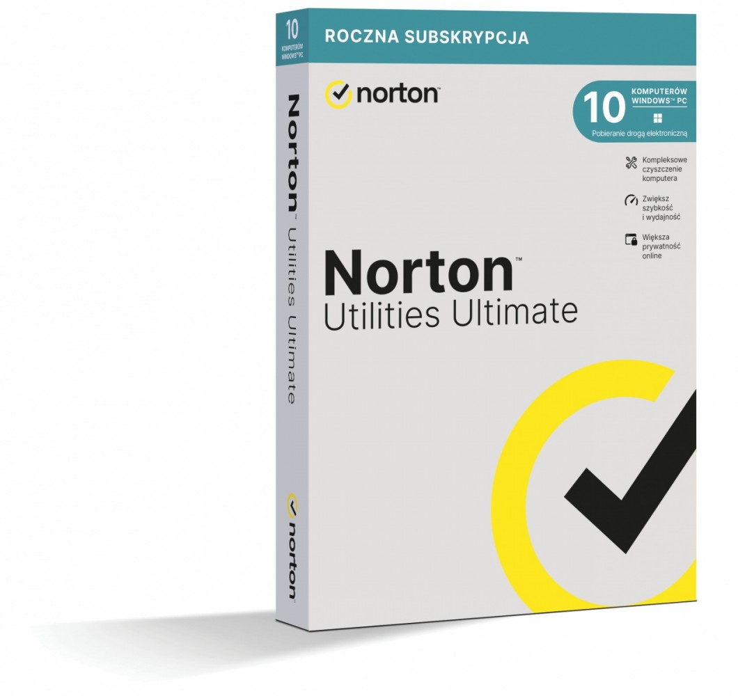 Norton Norton Utilities Ultimate 1Użytkownik 10Urz±dzeń 1Rok 21449860