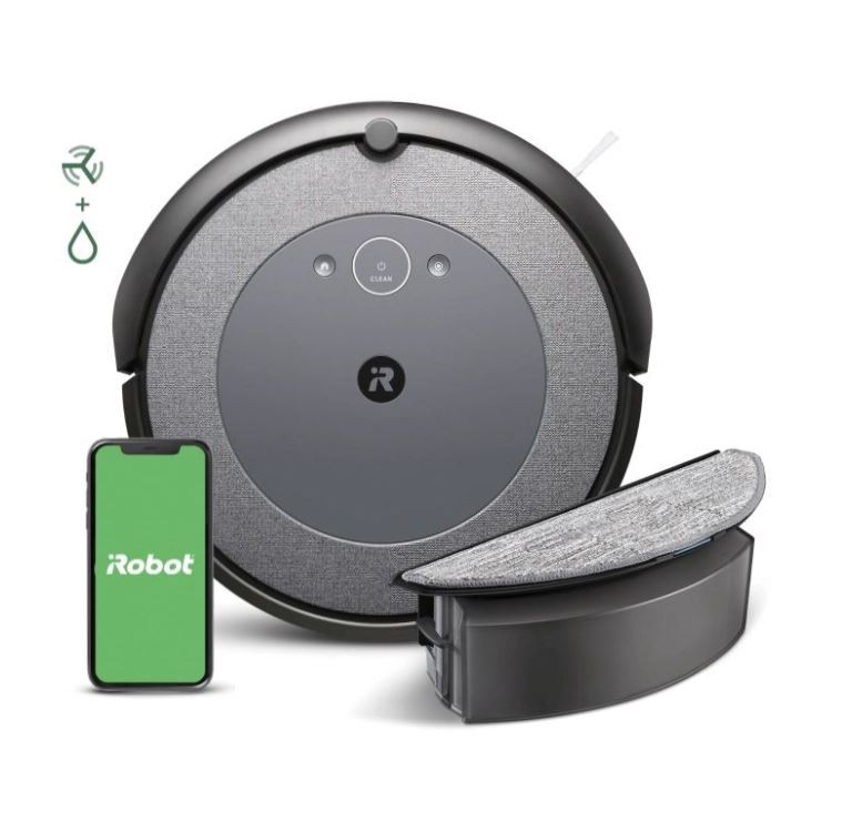 iRobot Odkurzacz Roomba Combo i5 (i5176)