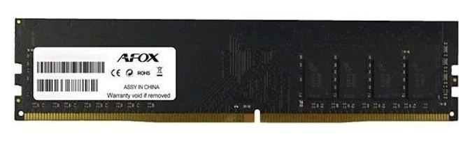 AFOX Pamięć PC - DDR4 8GB 2666MHz