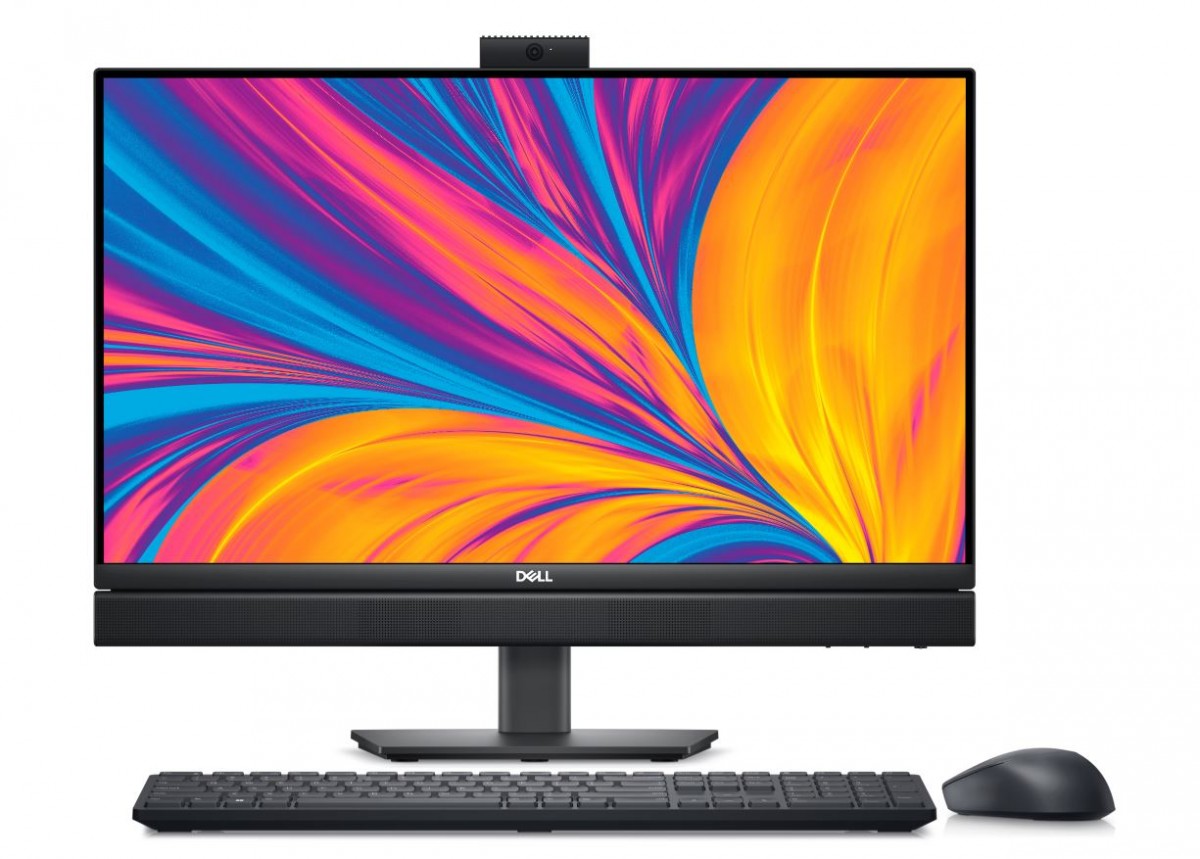 Dell Komputer Optiplex 24 AIO/Core i5-14500T/8GB/256GB SSD/23.8 FHD/Integrated/Adj Stand/FHD Cam/Mic/WLAN + BT/Kb/Mouse/W11Pro