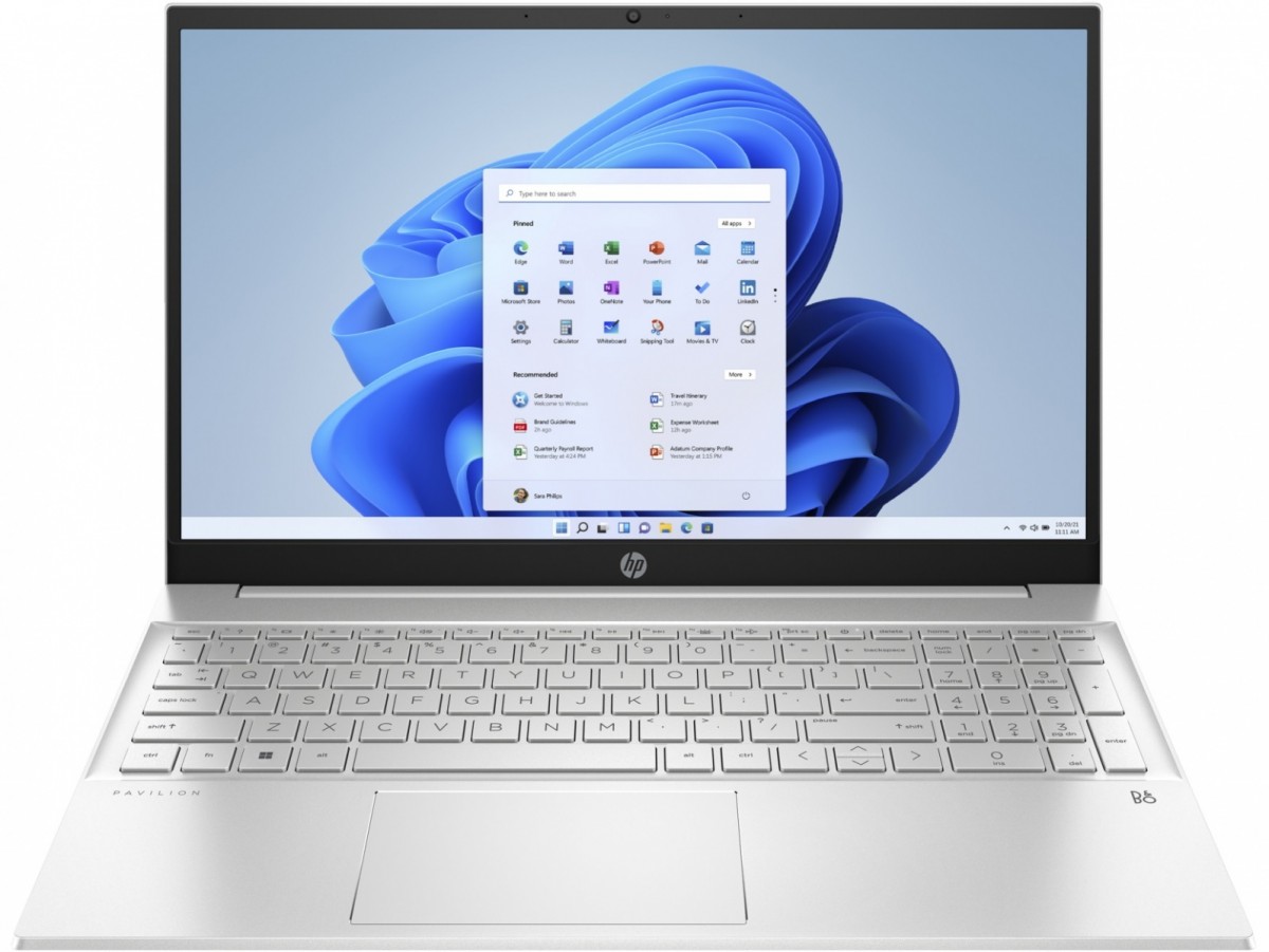 HP Notebook Pavilion 15-eg3323nw W11H/15.6/i5-1335U/512GB/16GB 8G0K3EA