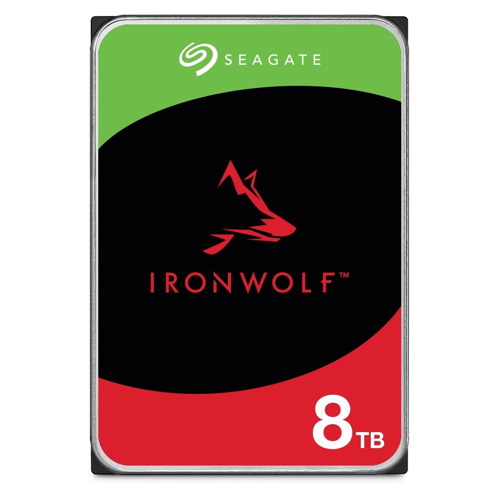 Seagate Dysk IronWolf 8TB 3,5 256MB ST8000VN002