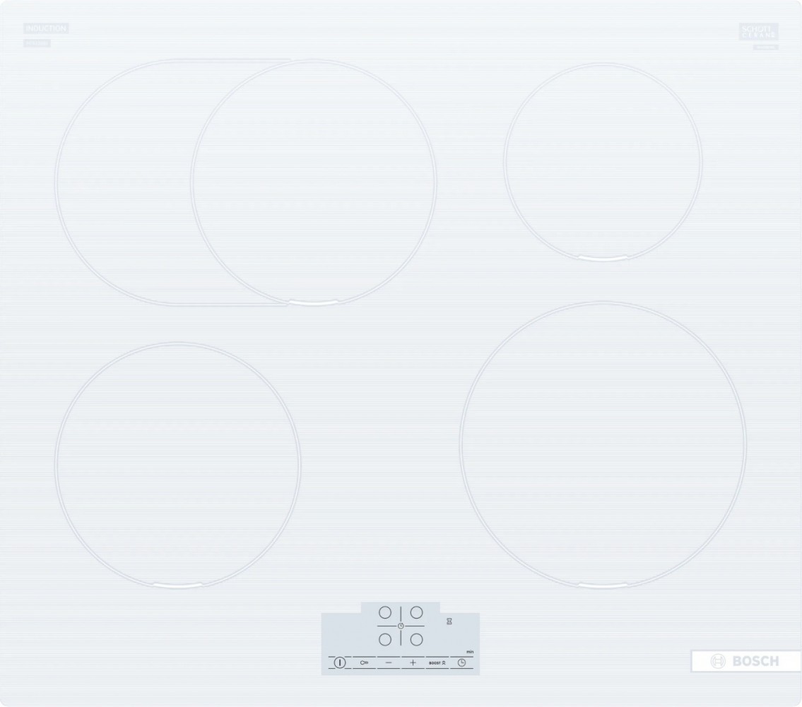 Bosch Płyta indukcyjna Biała PIF612BB1E