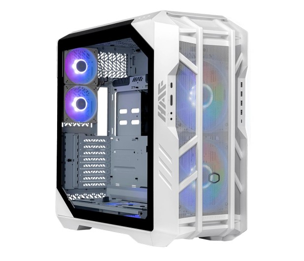 Cooler Master Obudowa HAF 700 z oknem ARGB biała