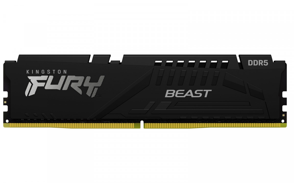 Kingston Pamięć DDR5 Fury Beast 16GB(1*16GB)/6000 CL30 EXPO czarna