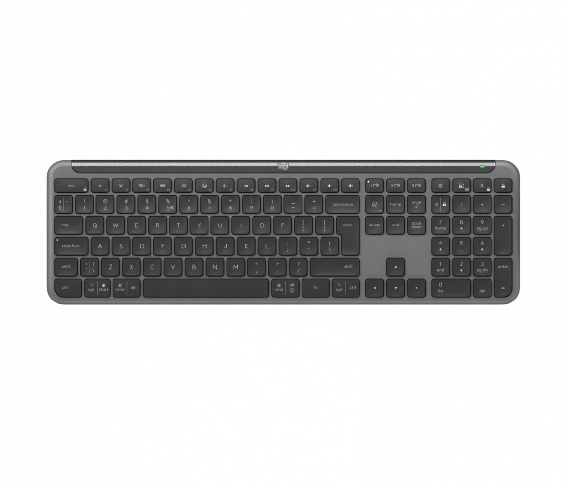 Logitech Klawiatura K950 Signature Slim 920-012465 grafitowa US