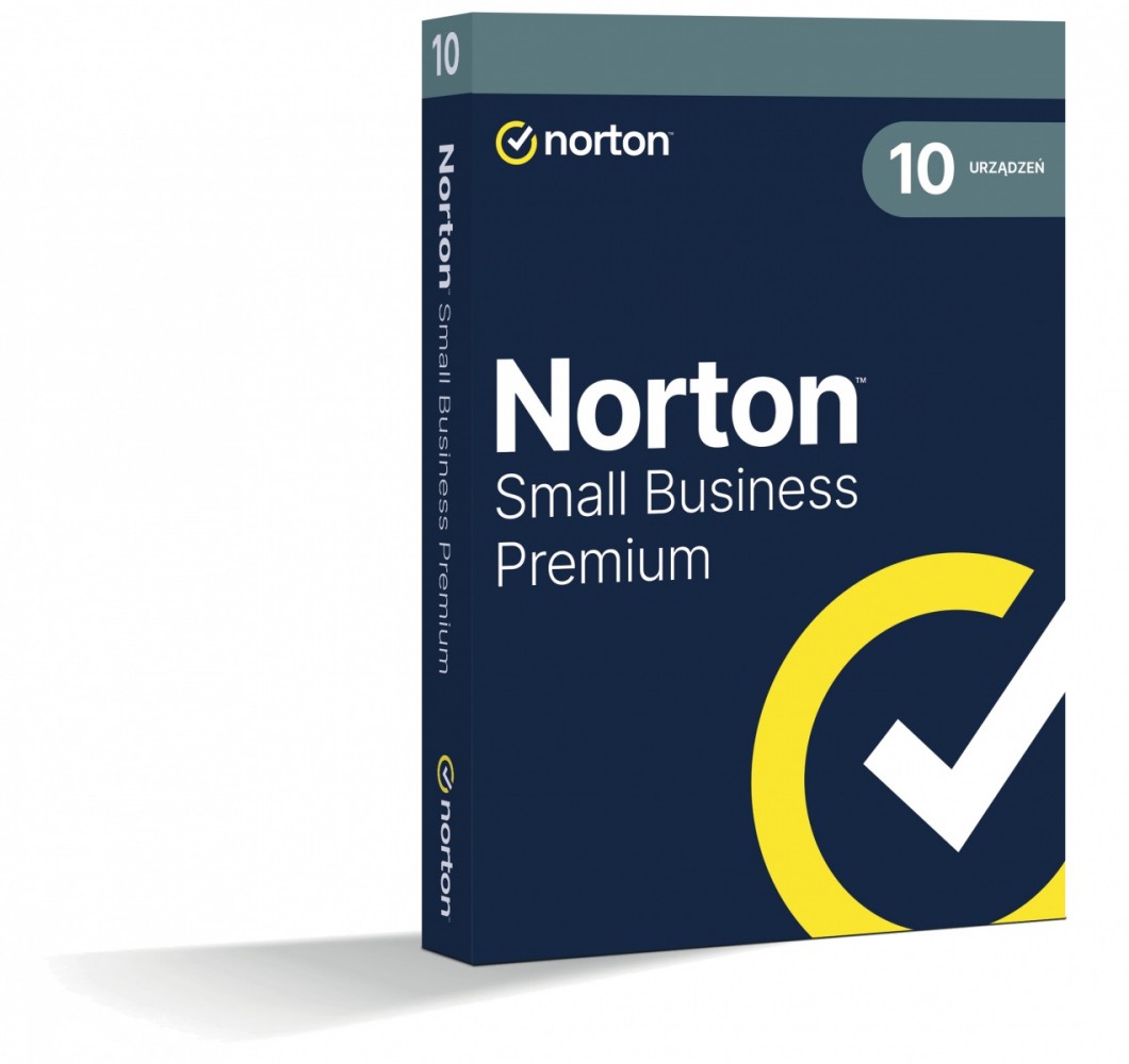 Norton Small Business Premium BOX 500GB PL 1U 10Dvc 1Y 21455134