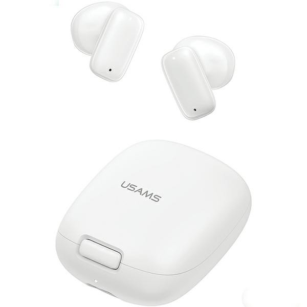 USAMS Słuchawki Bluetooth 5.3 TWS ID Series Białe