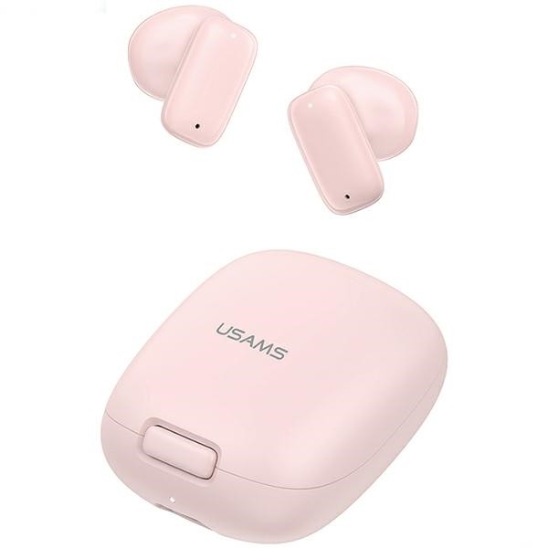USAMS Słuchawki Bluetooth 5.3 TWS ID Series Rożowe