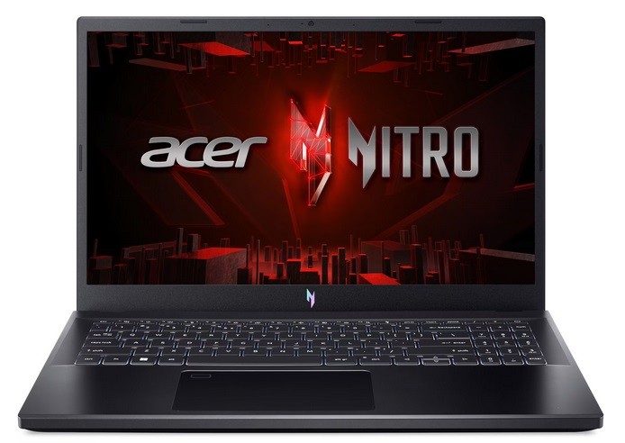 Acer Laptop Gaming Acer Nitro 5 15 ANV15-51 i5-13420H 15.6 FHD IPS 144Hz/16GB/512GB/RTX 3050 6GB/NoOS/Black