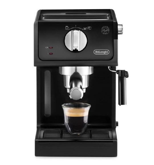 DeLonghi Ekspres ciśnieniowy kolbowy ECP 31.21.BK