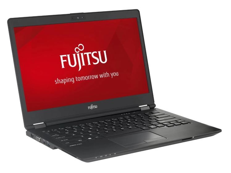 Fujitsu Notebook poleasingowy Lifebook U749 Core i5 8265U (8-gen.) 1,6GHz8GB / 512GB SSD / 14 cali FullHD / WIN 11 Prof.