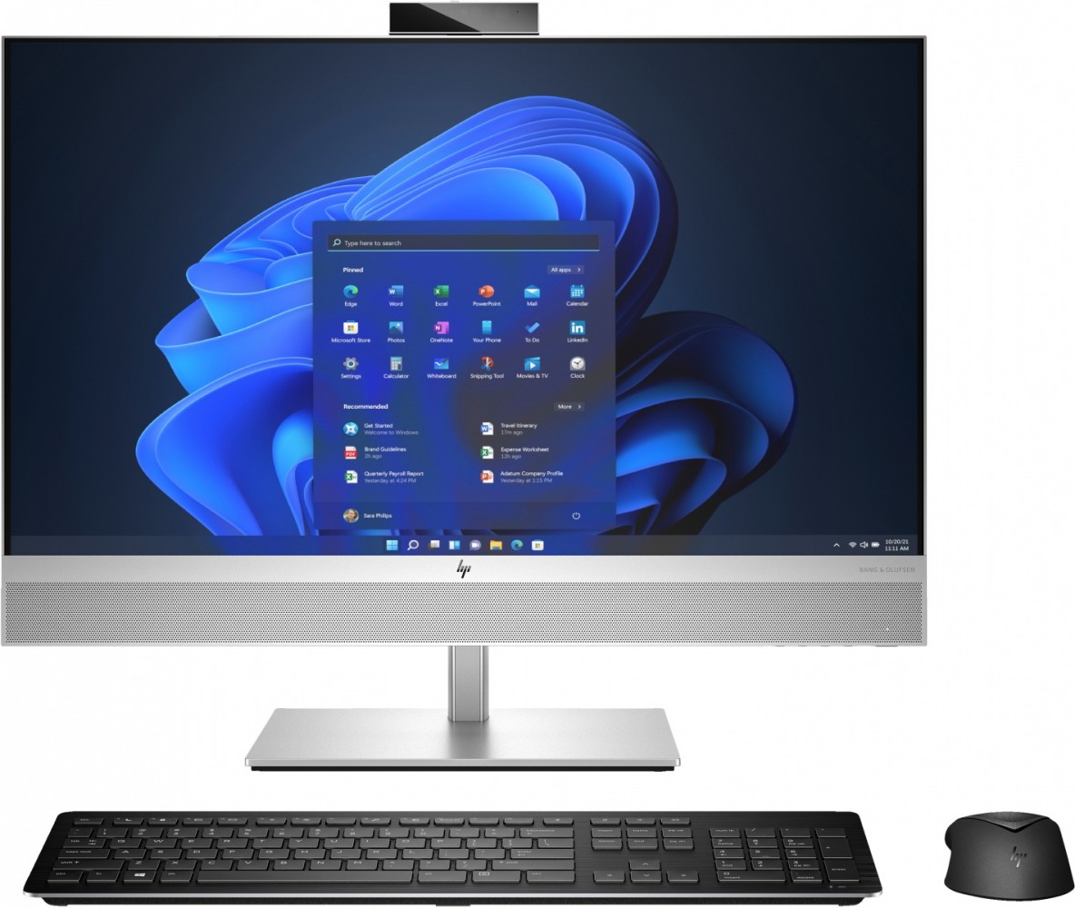 HP Komputer EliteOne 870 G9 All-in-One PC Wolf Pro Security Edition 870AIONT i5-12600 512GB/16GB/W11P/27 cali 628G7ET