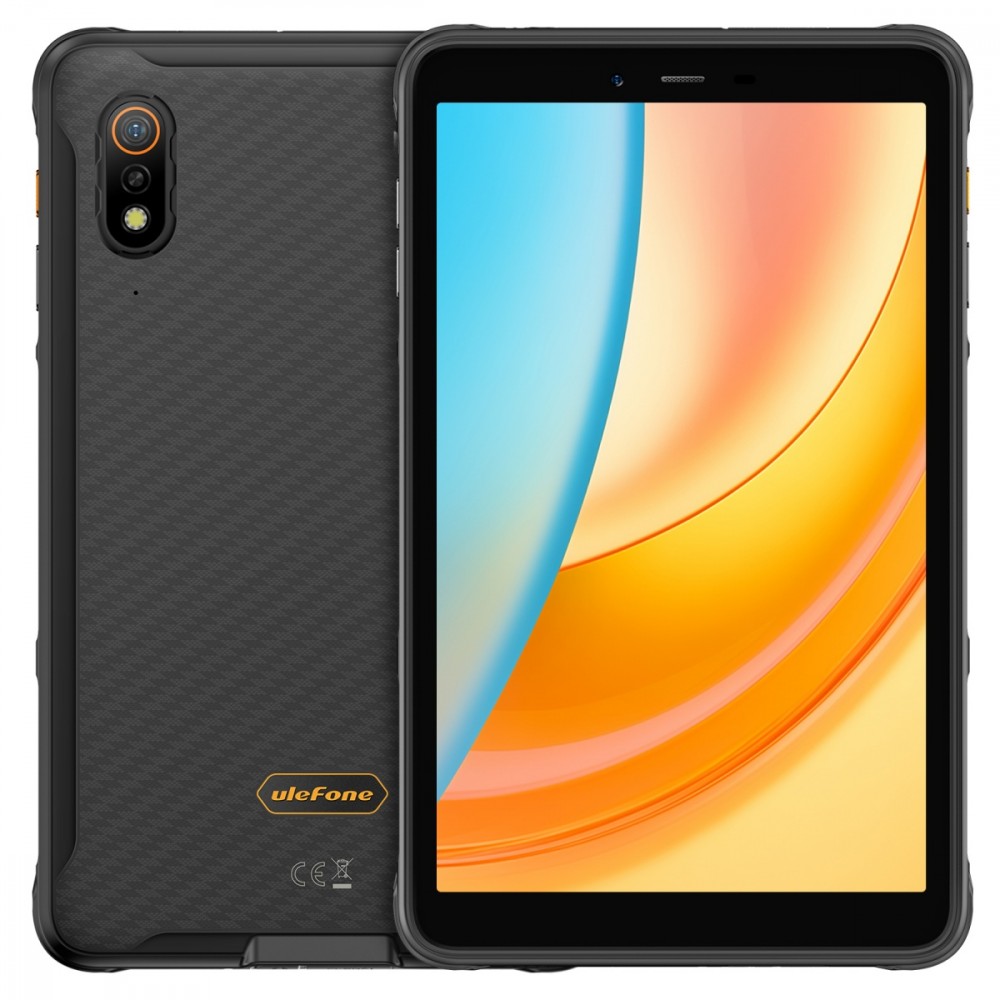 ULEFONE Tablet Armor Pad Pro LTE 8 cala 8/128GB 7650 mAh czarny