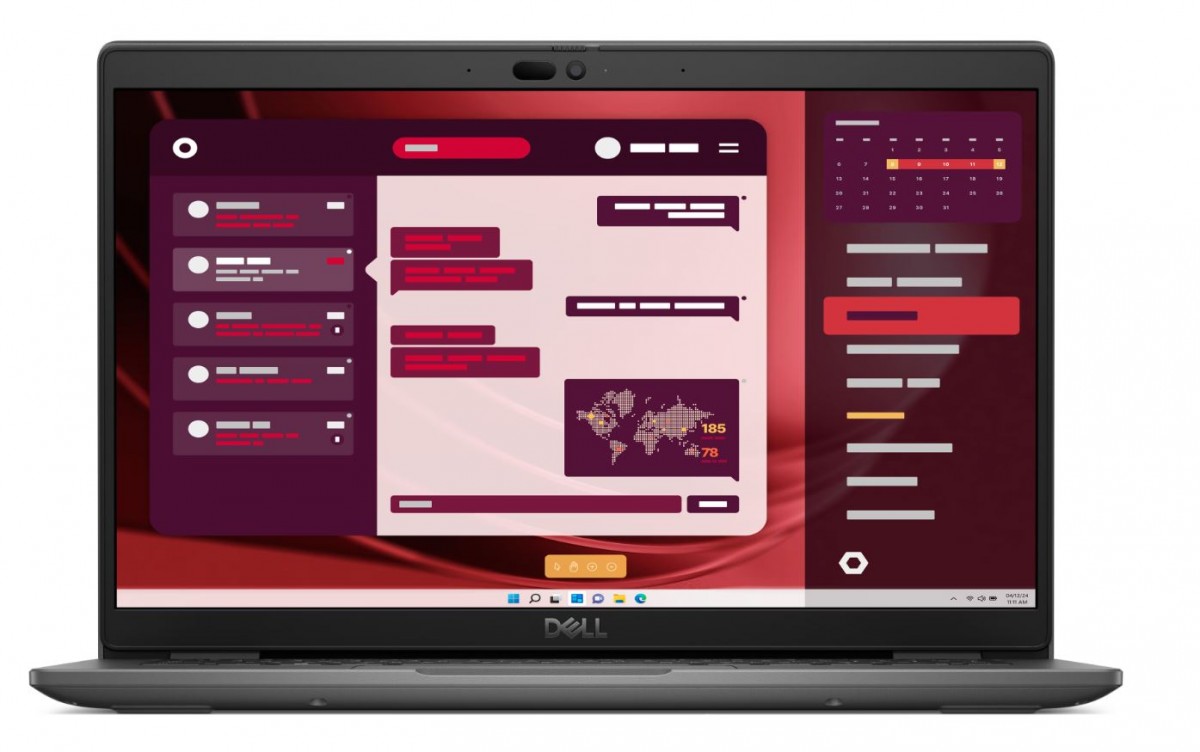 Dell Notebook Latitude 3450 Win11Pro i5-1335U/16GB/512GB SSD Gen4/14.0 FHD/Integrated/FgrPr/FHD/IR Cam/Mic/WLAN + BT/Backlit Kb/3 Cell/3YPS