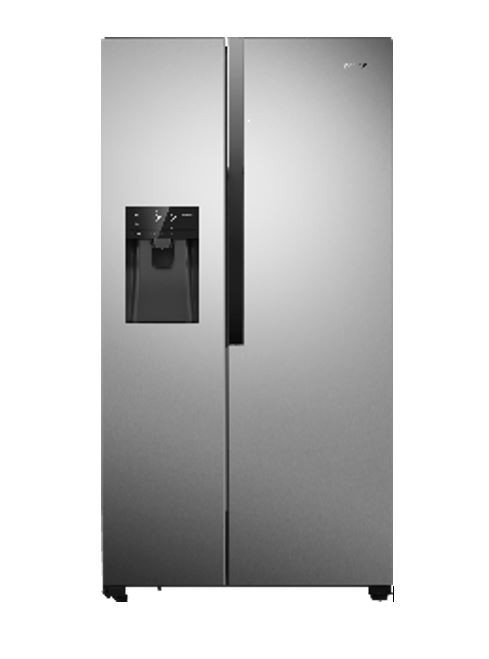 Gorenje Chłodziarko-zamrażarka NRS9182VX1 Side by Side