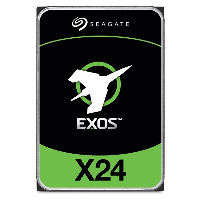 Seagate Dysk twardy Exos X24 16TB 3,5 cali 512e SATA SED