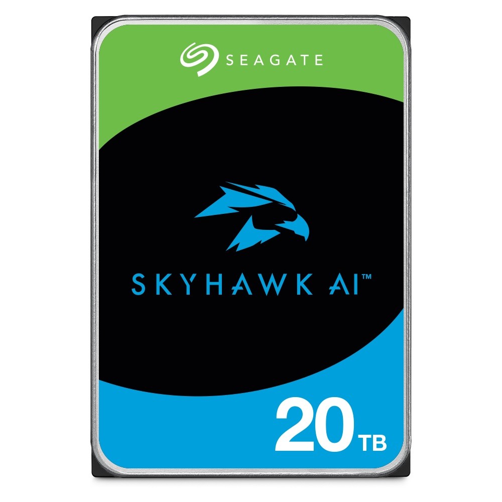 Seagate Dysk twardy SkyHawk AI 20TB 3,5 cali 512MB