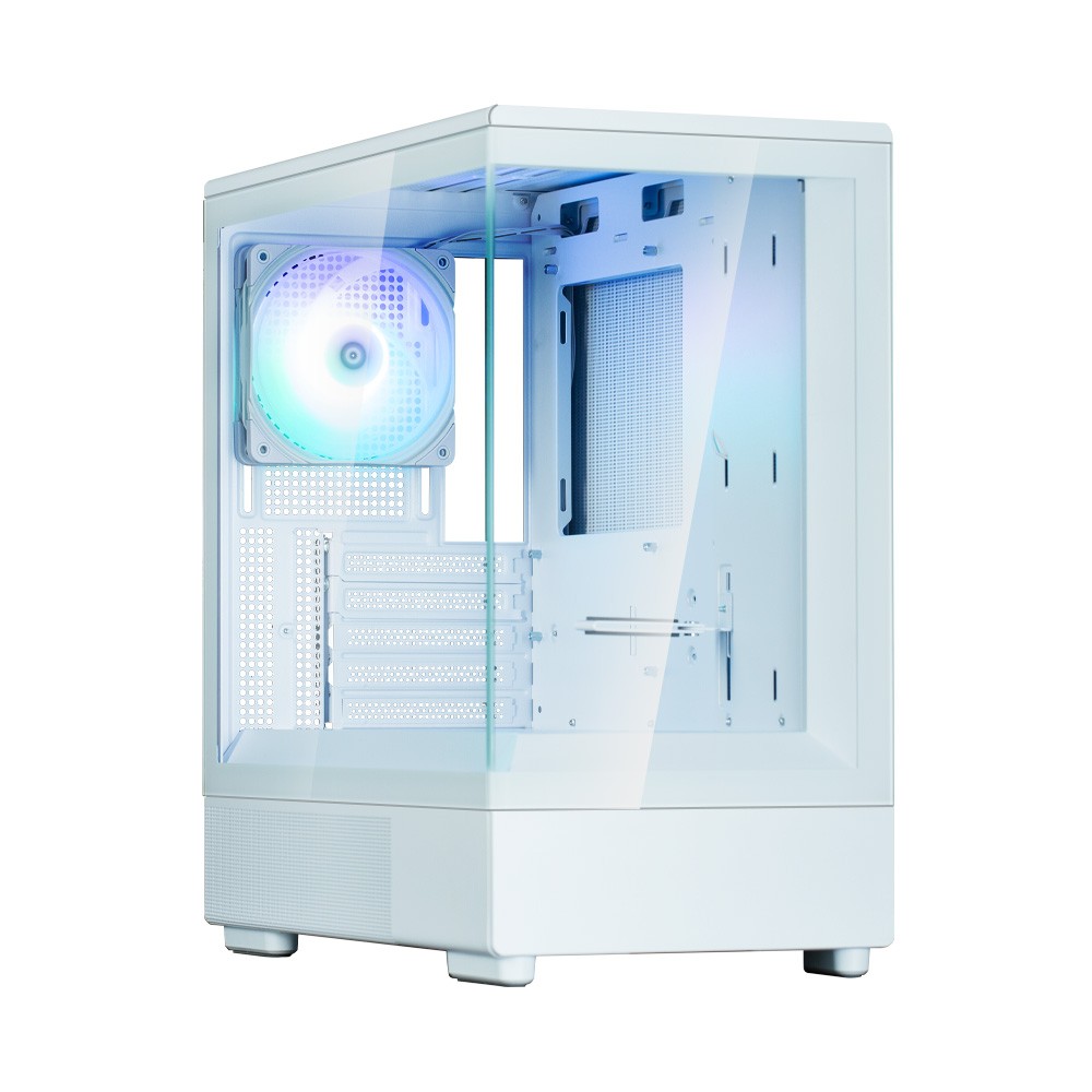 Zalman Obudowa P10 MicroATX Mini Tower biała