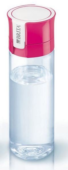 Brita Butelka fill&go Vital 0,6 L różowy