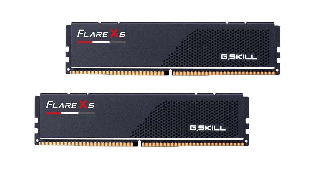 G.SKILL Pamięć PC - DDR5 32GB (2x16GB) Flare X5 AMD 6000MHz CL30-36 EXPO Black