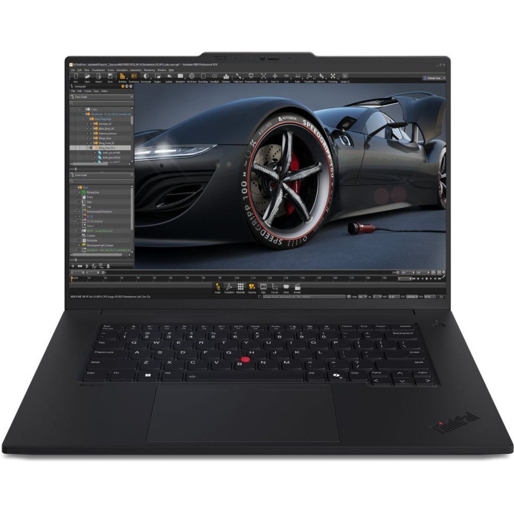 Lenovo Mobilna stacja robocza ThinkPad P1 G7 21KV0022PB W11Pro Ultra 7 165H/32GB/1TB/RTX 4060 8GB/16.0 WQUXGA/vPro/Black/3YRS Premier Support + CO2 Of