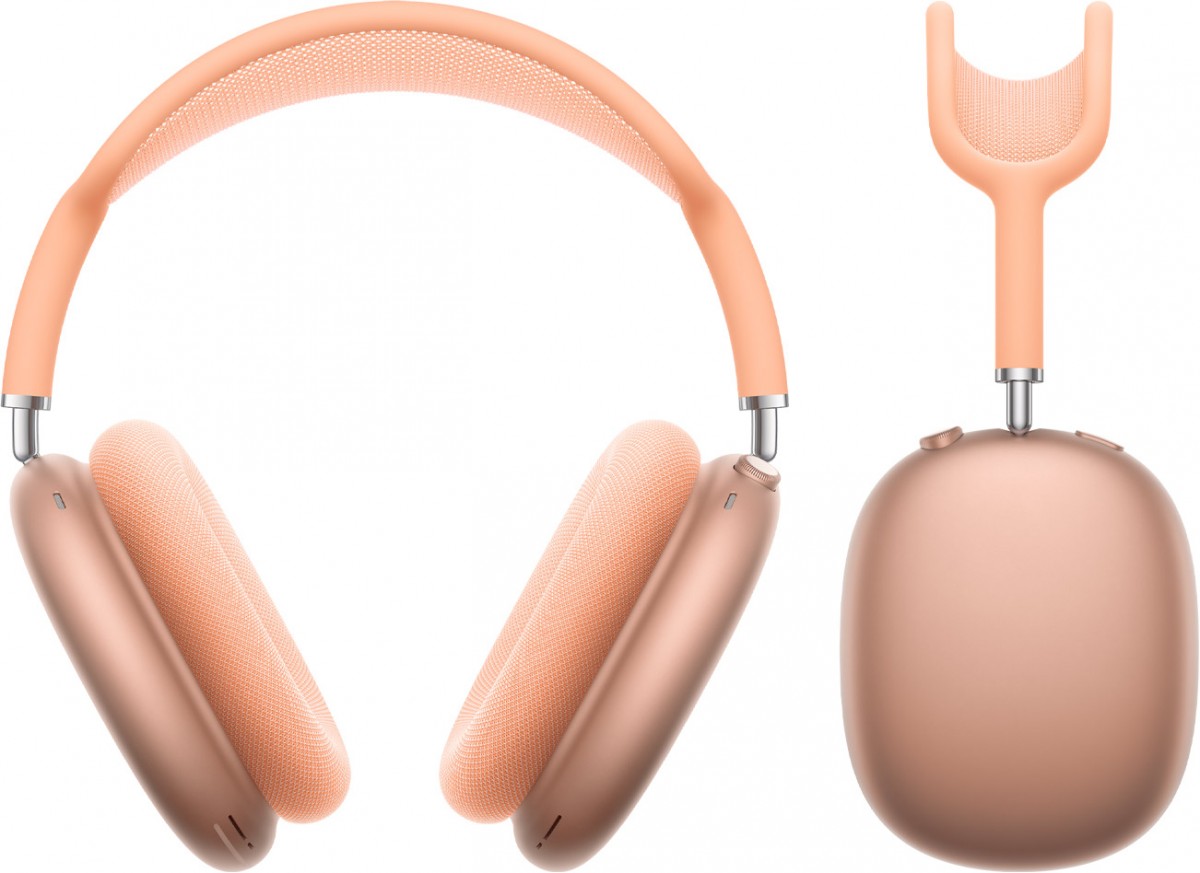 Apple Słuchawki AirPods Max (USB-C) Pomarańczowy