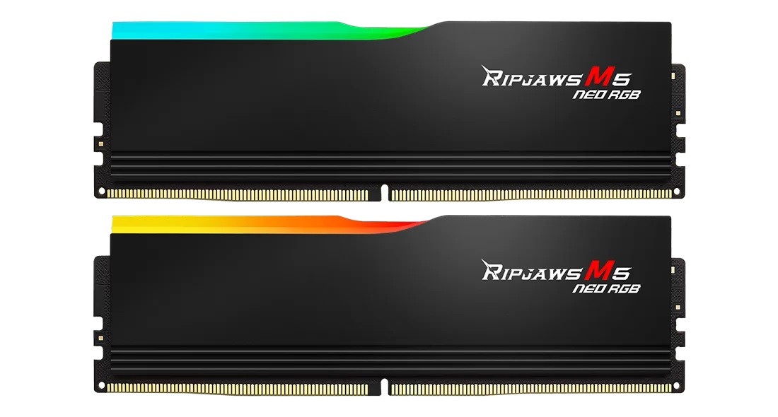 G.SKILL Pamięć PC - DDR5 32GB (2x16GB) Trident M5 Neo AMD RGB 6000MHz CL36