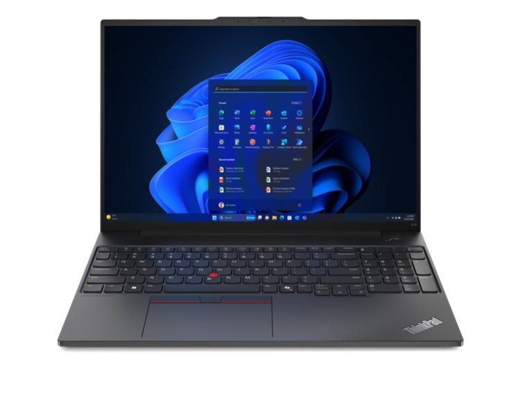 Lenovo Laptop ThinkPad E16 G2 21M5001YPB W11Pro 7535HS/16GB/512GB/AMD Radeon/16.0 WUXGA/Black/1YR Premier Support + 3YRS OS + CO2 Offset