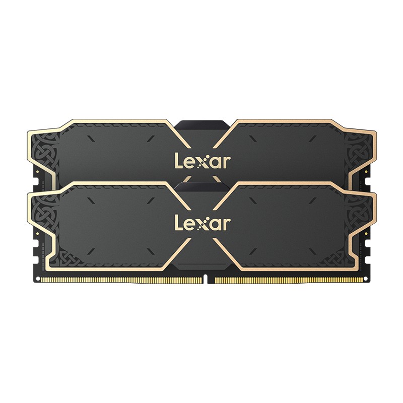 Lexar Pamięć DDR5 THOR 16GB (2*8GB)/6000 CL38 czarna