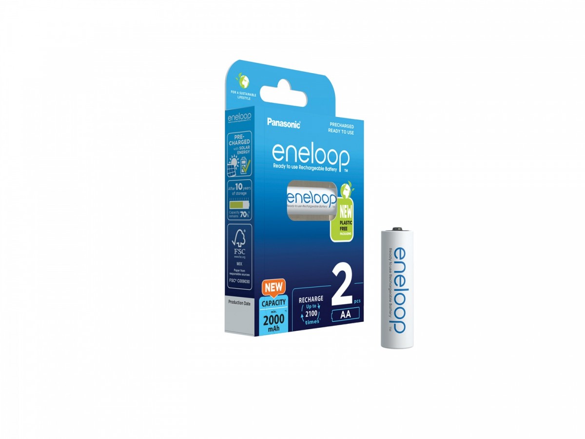 Panasonic Eneloop akumulator AA 2000 mAh 2 szt