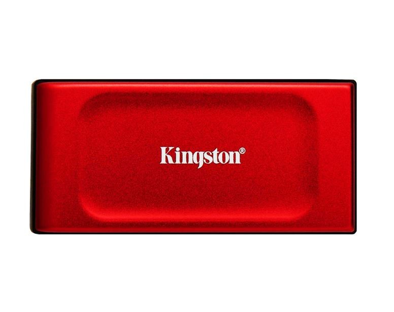 Kingston Dysk SSD XS1000R 2TB USB3.2 Gen2.2 Zewnętrzny Red