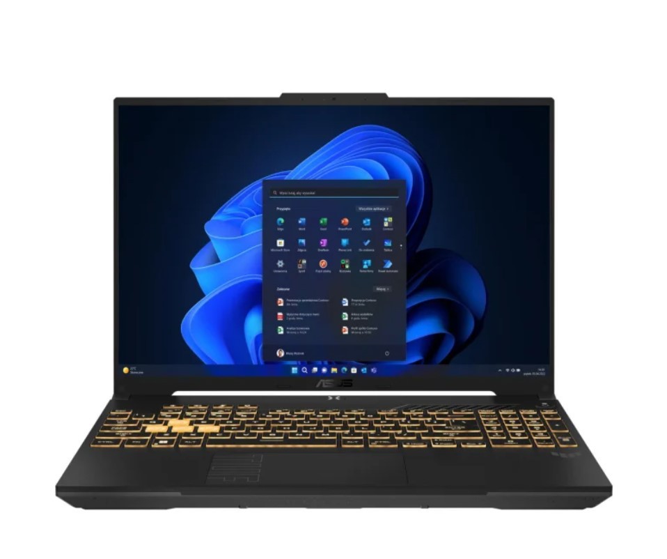 Asus Notebook TUF Gaming F16 FX607JV-N3186W i7-13650HX 16GB/1TB/RTX4060