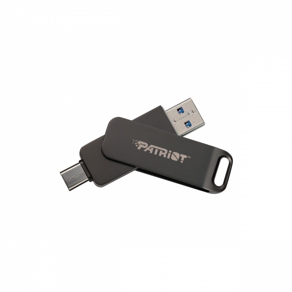 Patriot Pendrive Rage R550 128GB USB Type-C/USB A