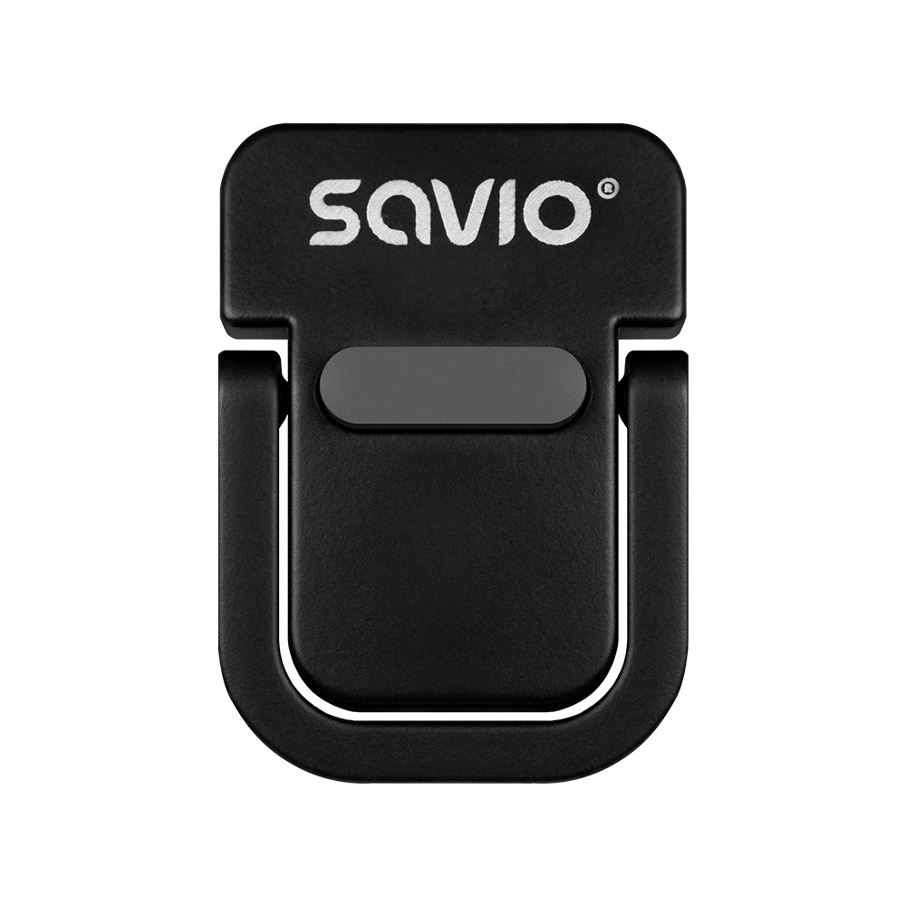 Savio Stopki do laptopa czarne PB-04