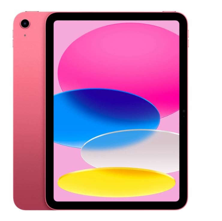 Apple iPad 10.9 cali Wi-Fi 256GB Różowy