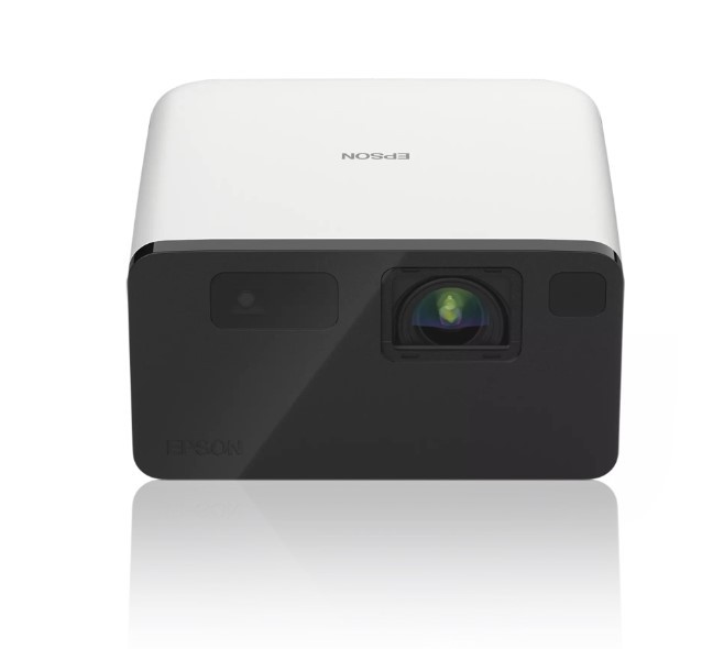 Epson Projektor mini laser EF-21W bialy FHD/1000L/5m:1/2.3kg