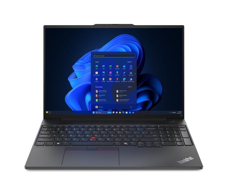 Lenovo Notebook ThinkPad E16 G2 21MA002RPB W11Pro Ultra 7 155H/16GB/512GB/INT/16.0 WUXGA/Graphite Black/3YRS OnSite + 1YR Premier Support