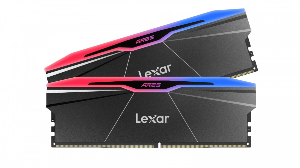 Lexar Pamięć do PC DDR5 ARES RGB 48GB(2*24GB)/7600 czarna