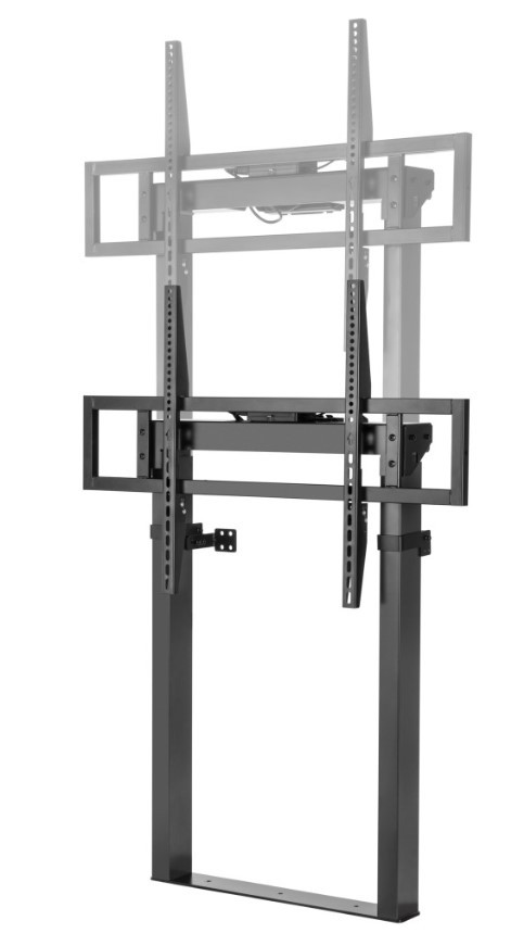 Techly Uchwyt ścienny 55-100 cali 120kg elektryczny