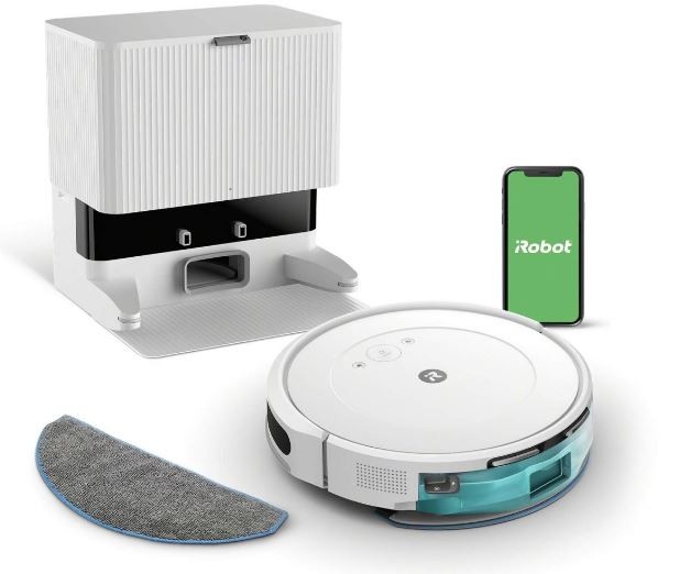 iRobot Odkurzacz Roomba Combo 2 Essential Y051240 biały