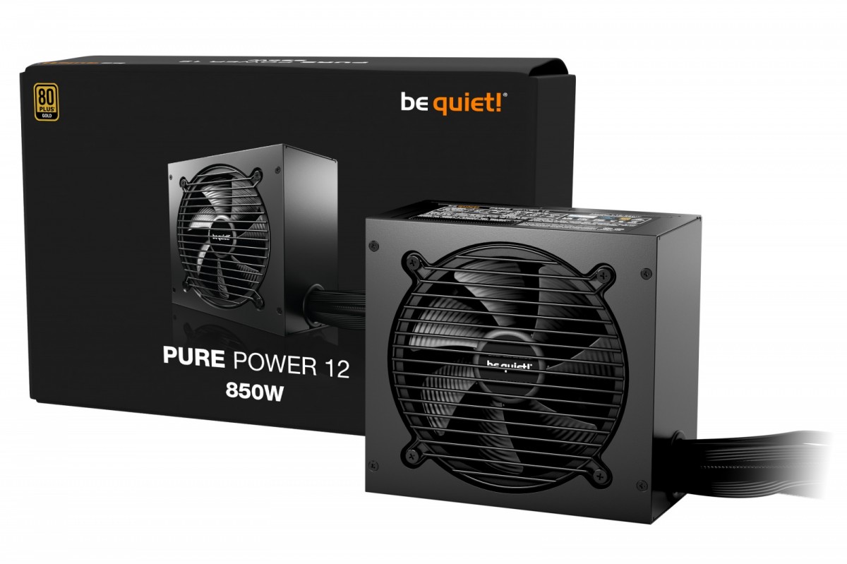 Be quiet! Zasilacz Pure Power 12 850W ATX 3.1 80PLUS GOLD