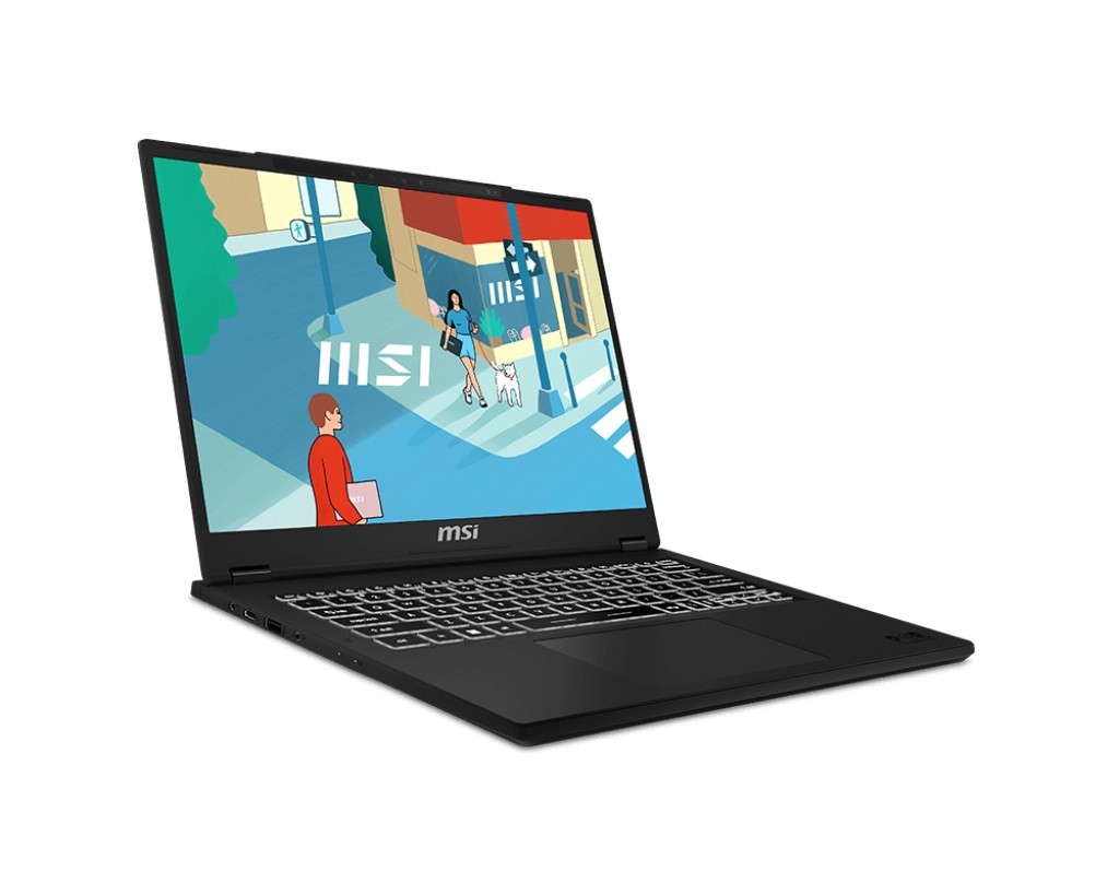 MSI Notebook Modern 14 H D13MG-095PL WIN11H/i5-13420H/16GB/512SSD/UHD/14.0