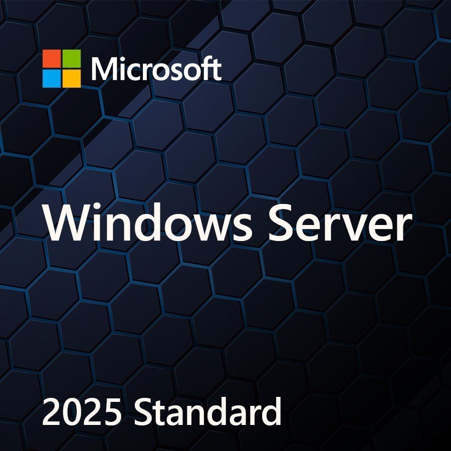 Microsoft OEM Win Svr Standard 2025 PL 16Cr POSonly EP2-25451