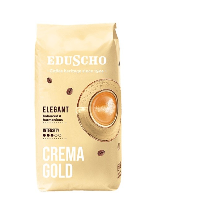 Tchibo Kawa ziarnista Eduscho Crema Gold 1kg