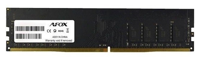 AFOX Pamięć PC - DDR4 16GB 2666MHz