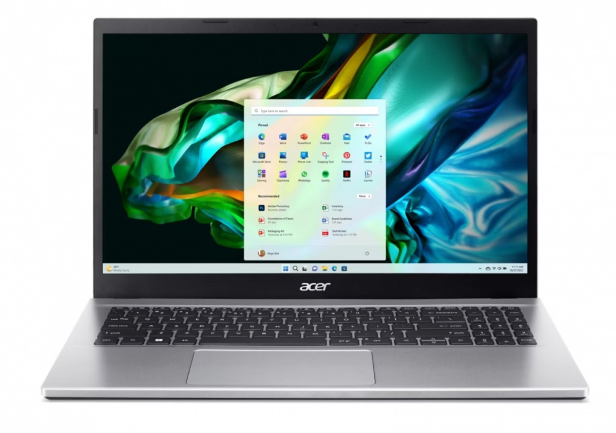 Acer Notebook Aspire 3 A315-44P-R9CB Ryzen 7 5700U , 15.6 Full HD, 16GB, SSD 512GB, Linux, Srebrny